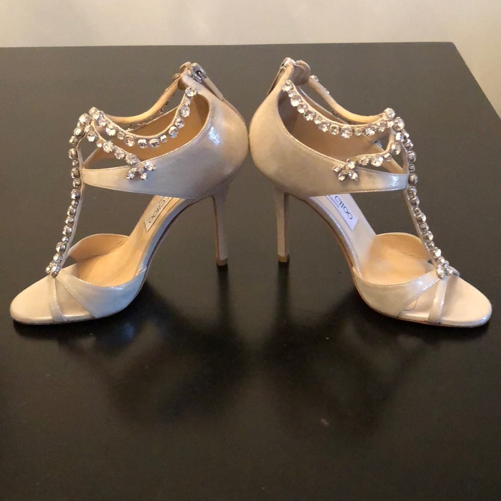 Jimmy Choo Faiza Sandals - Picture 4 of 7